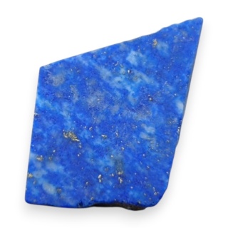 Lapis lazuli cięty surowy 24x19 mm nr 202