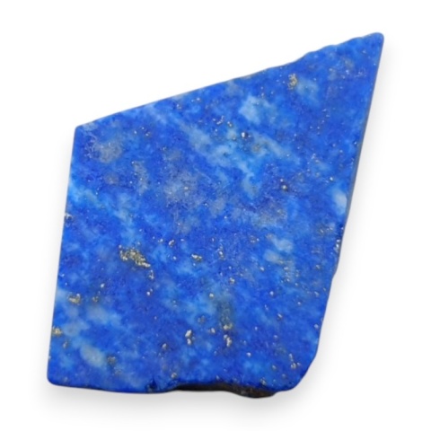 Lapis lazuli cut raw 24x19 mm no 202