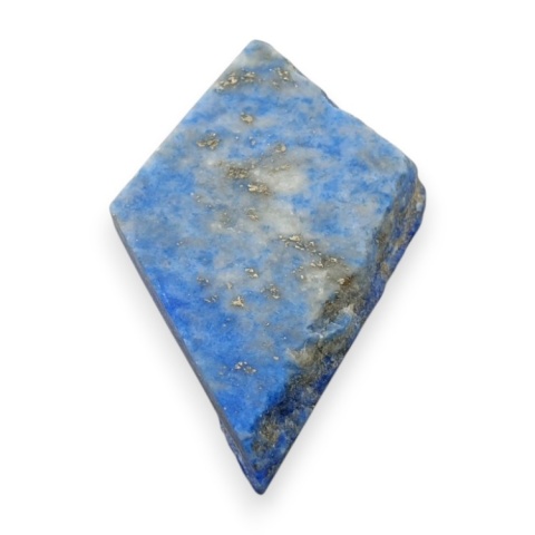 Lapis lazuli cut raw 24x19 mm no 202