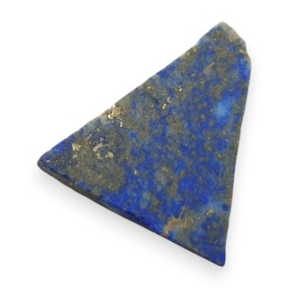 Lapis lazuli cięty surowy 24x21 mm nr 205