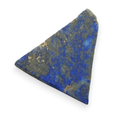 Lapis lazuli cięty surowy 24x21 mm nr 205