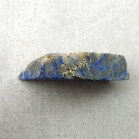 Lapis lazuli cięty surowy 24x21 mm nr 205