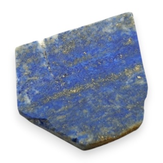 Lapis lazuli cięty surowy 24x22 mm nr 204