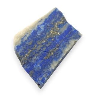 Lapis lazuli cięty surowy 25x20 mm nr 153