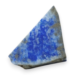 Lapis lazuli cięty surowy 25x20 mm nr 179