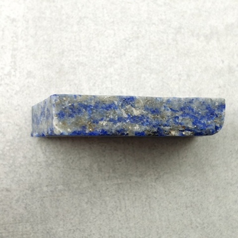 Lapis lazuli cut raw 25x21 mm no 159