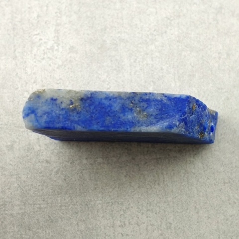Lapis lazuli cięty surowy 25x21 mm nr 173