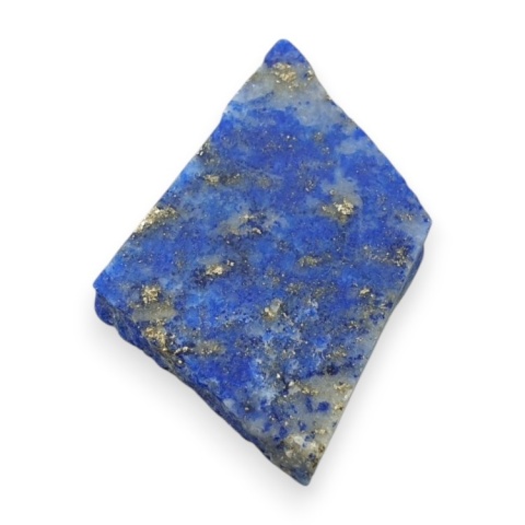 Lapis lazuli cięty surowy 25x21 mm nr 173