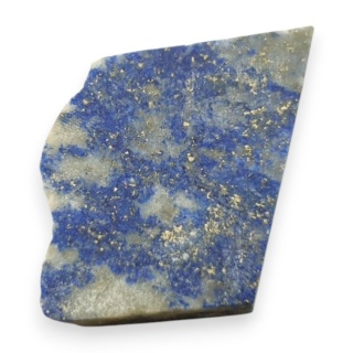 Lapis lazuli cięty surowy 25x22 mm nr 136