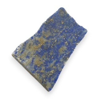Lapis lazuli cięty surowy 26x19 mm nr 147