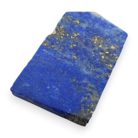 Lapis lazuli cięty surowy 26x20 mm nr 177