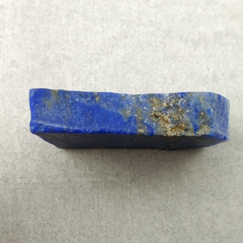 Lapis lazuli cięty surowy 26x20 mm nr 177