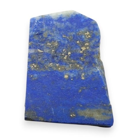 Lapis lazuli cięty surowy 26x20 mm nr 177