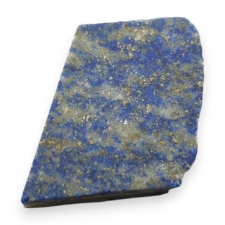 Lapis lazuli cięty surowy 26x22 mm nr 142