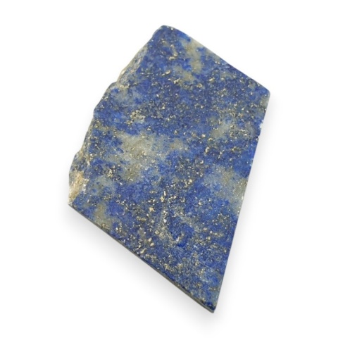 Lapis lazuli cięty surowy 26x22 mm nr 142