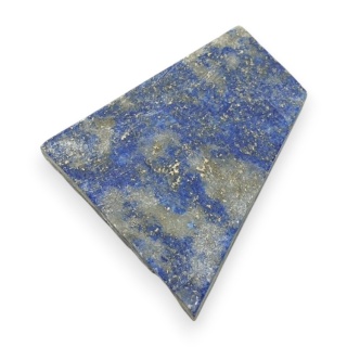 Lapis lazuli cięty surowy 26x25 mm nr 108