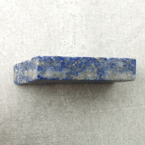 Lapis lazuli cięty surowy 26x25 mm nr 108