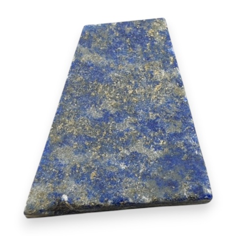 Lapis lazuli cięty surowy 26x25 mm nr 108