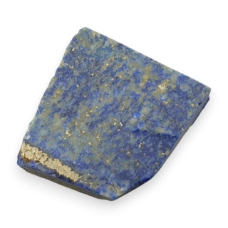 Lapis lazuli cięty surowy 26x25 mm nr 167