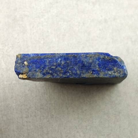 Lapis lazuli cięty surowy 26x25 mm nr 167