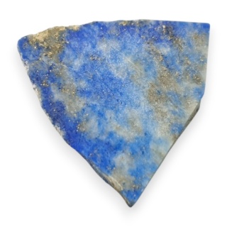 Lapis lazuli cięty surowy 26x26 mm nr 191
