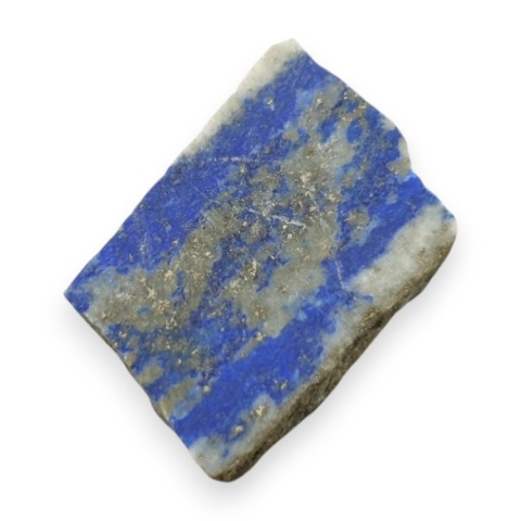 Lapis lazuli cięty surowy 27x20 mm nr 110