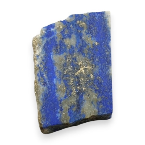 Lapis lazuli cięty surowy 27x20 mm nr 110