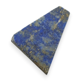 Lapis lazuli cięty surowy 27x21 mm nr 172