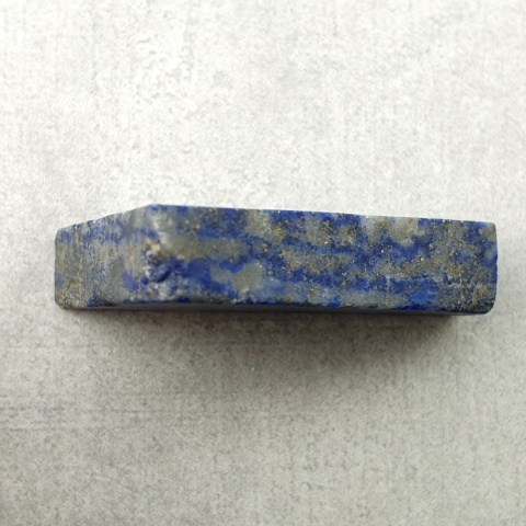 Lapis lazuli cut raw 27x21 mm no 172