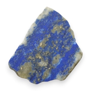 Lapis lazuli cięty surowy 27x21 mm nr 181