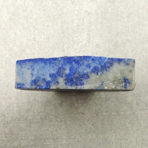 Lapis lazuli cięty surowy 27x21 mm nr 181
