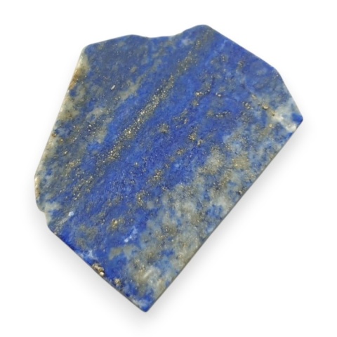 Lapis lazuli cięty surowy 27x22 mm nr 126