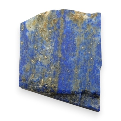 Lapis lazuli cięty surowy 27x22 mm nr 178