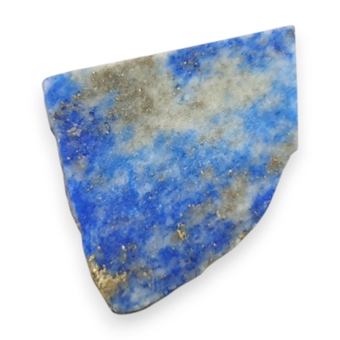 Lapis lazuli cięty surowy 27x25 mm nr 170