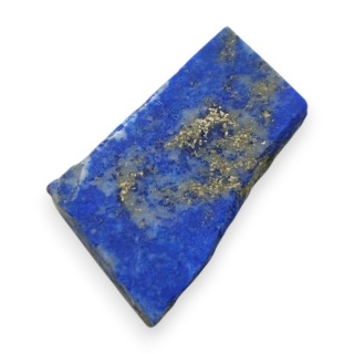Lapis lazuli cut raw 28x18 mm no 137