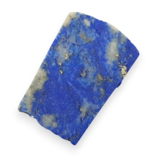 Lapis lazuli cut raw 28x19 mm no 166