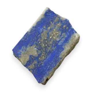 Lapis lazuli cięty surowy 28x20 mm nr 158