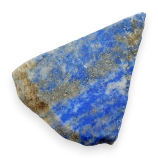 Lapis lazuli cięty surowy 28x21 mm nr 201