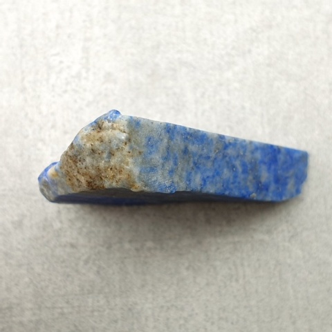Lapis lazuli cięty surowy 28x21 mm nr 201