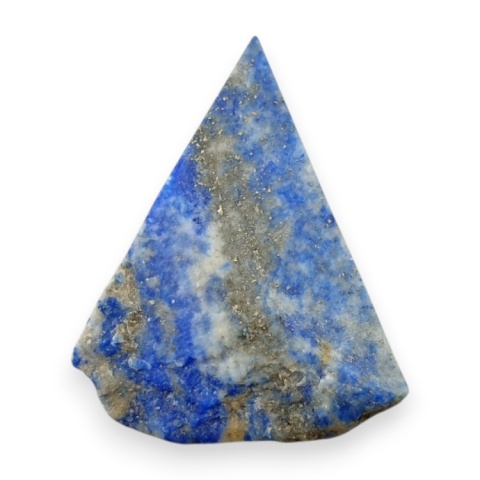 Lapis lazuli cięty surowy 28x21 mm nr 201