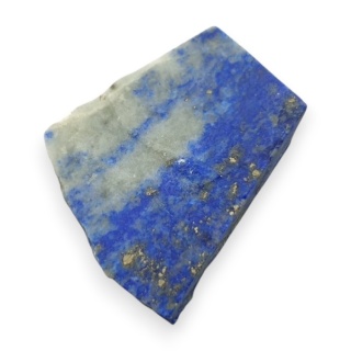 Lapis lazuli cięty surowy 28x22 mm nr 192
