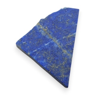 Lapis lazuli cięty surowy 28x23 mm nr 134