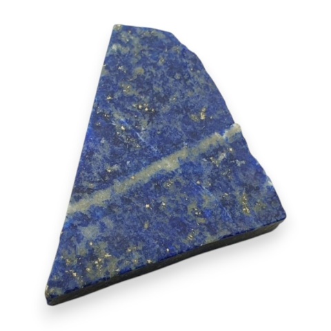 Lapis lazuli cięty surowy 28x23 mm nr 134