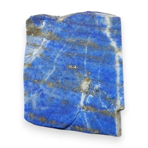 Lapis lazuli cięty surowy 29x22 mm nr 169