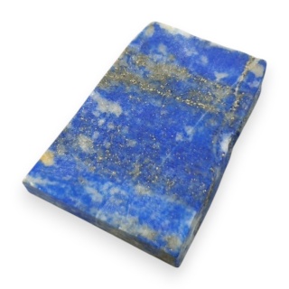 Lapis lazuli cięty surowy 29x23 mm nr 144