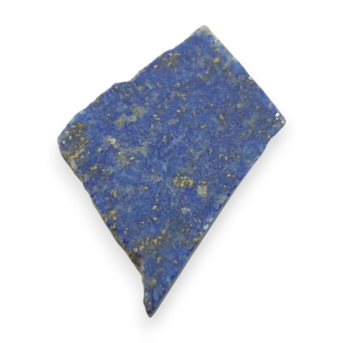 Lapis lazuli cięty surowy 29x23 mm nr 149