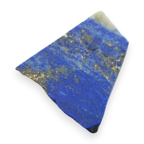 Lapis lazuli cięty surowy 29x26 mm nr 130