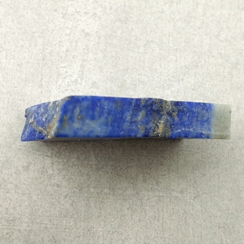 Lapis lazuli cięty surowy 29x26 mm nr 130