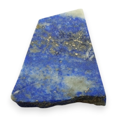 Lapis lazuli cięty surowy 29x26 mm nr 130