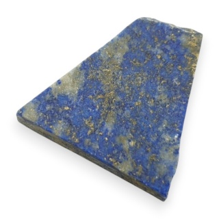 Lapis lazuli cięty surowy 29x30 mm nr 125